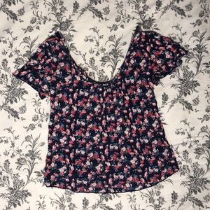 Rue 21 Floral Shirt